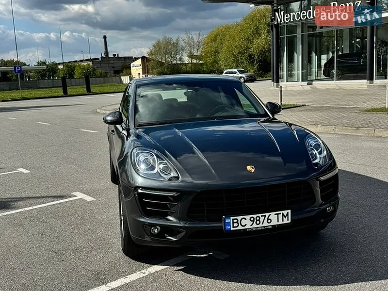 Porsche Macan 2017