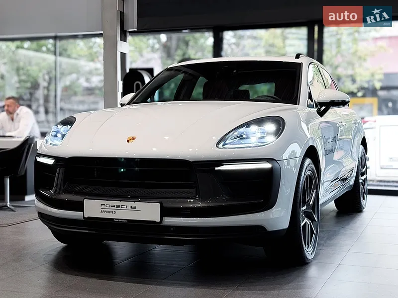 Porsche Macan 2025