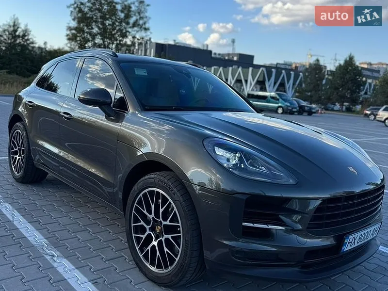 Porsche Macan 2019