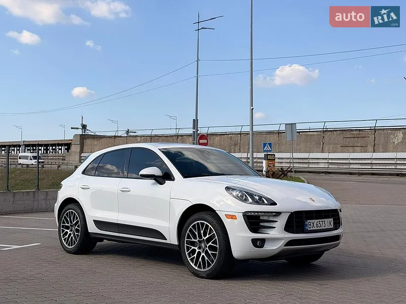 Porsche Macan 2018