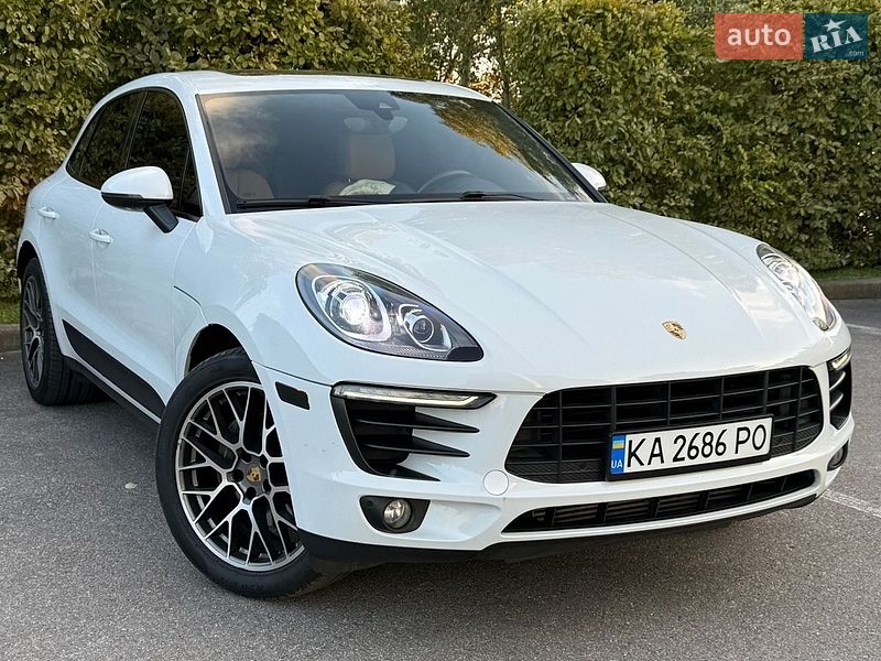 Позашляховик / Кросовер Porsche Macan 2018 в Києві