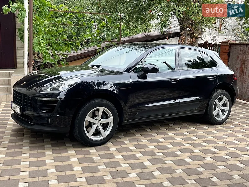 Porsche Macan 2017