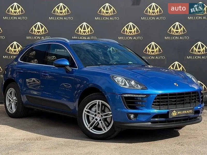 Porsche Macan 2015