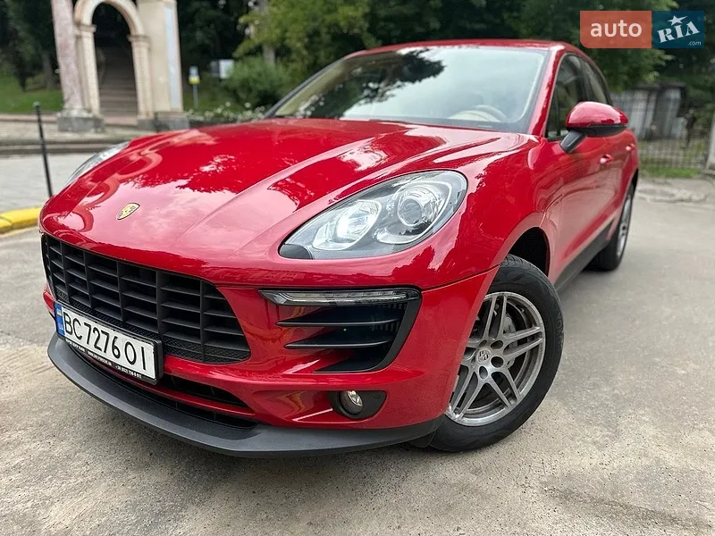 Porsche Macan 2017