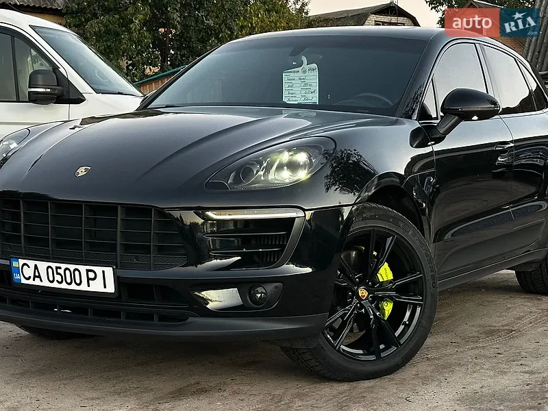 Porsche Macan 2015