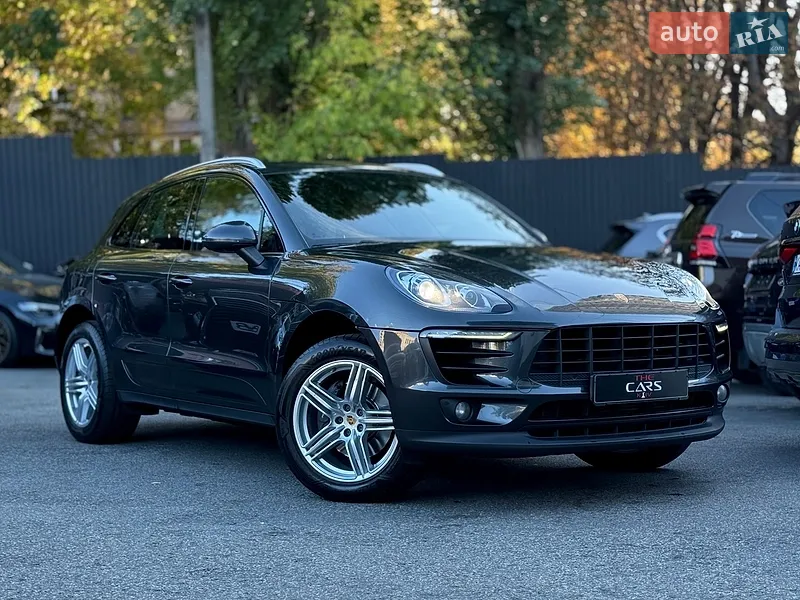 Porsche Macan 2016