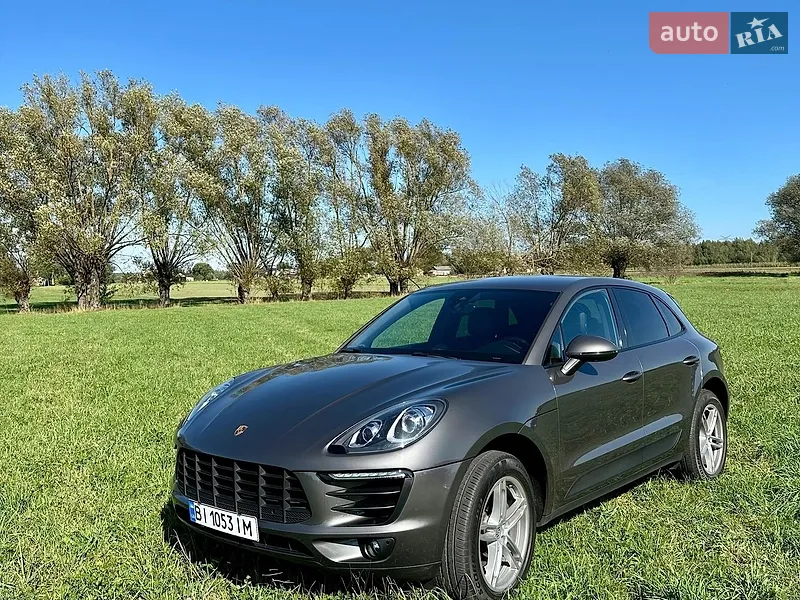 Porsche Macan 2018