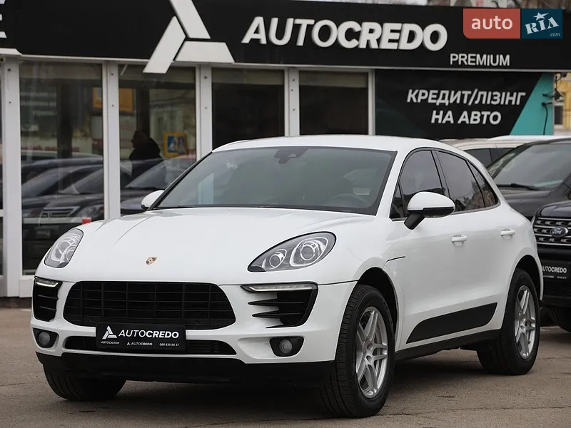 Porsche Macan 2018