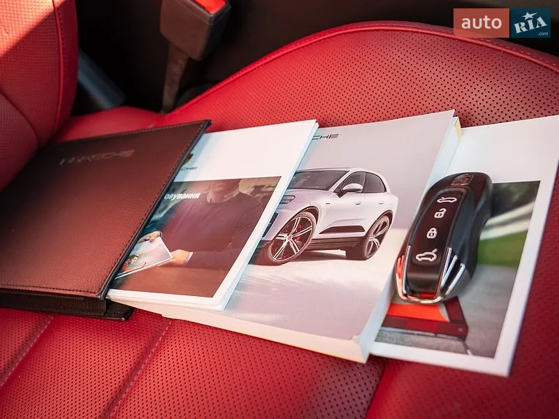 Позашляховик / Кросовер Porsche Macan 2024 в Києві документ 6 фото Позашляховик / Кросовер Porsche Macan 2024 в Києві документ