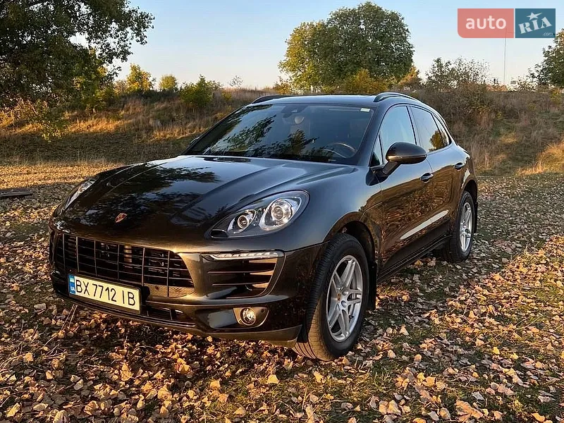 Porsche Macan 2018