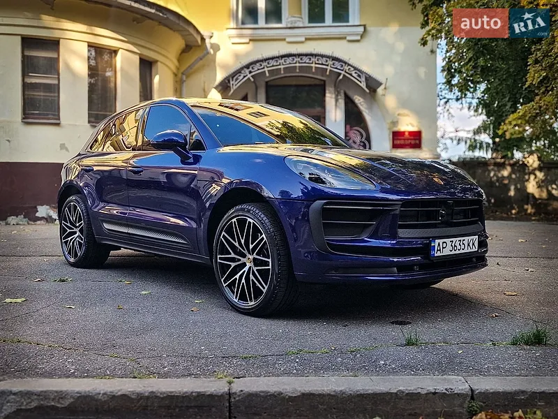 Porsche Macan