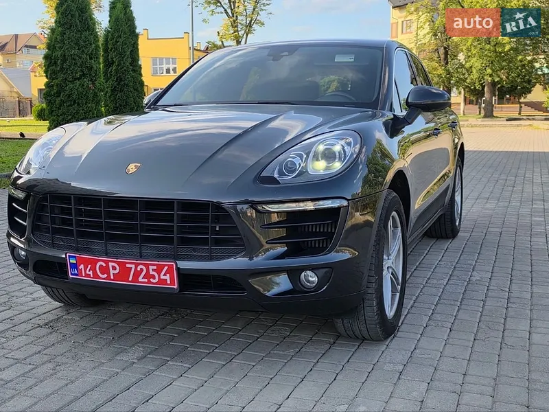 Porsche Macan 2018