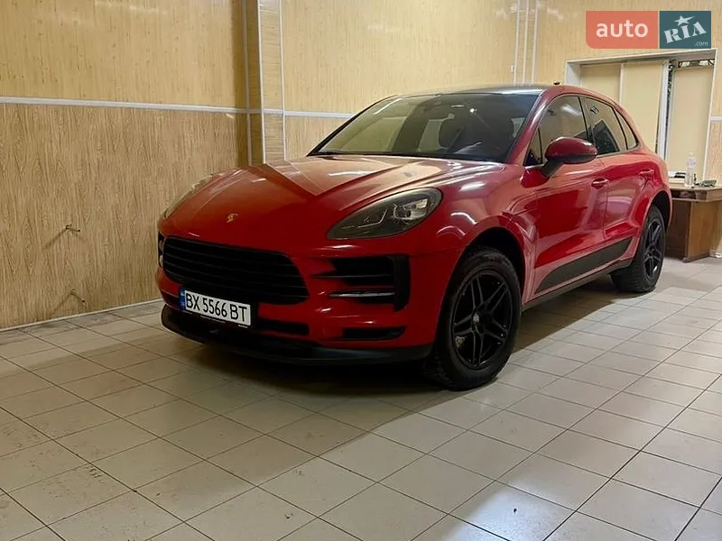 Porsche Macan