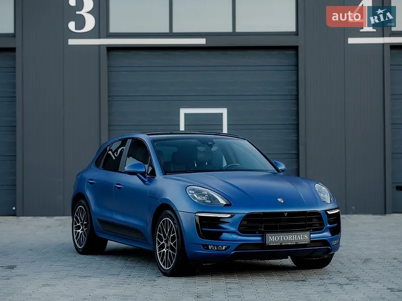 Porsche Macan