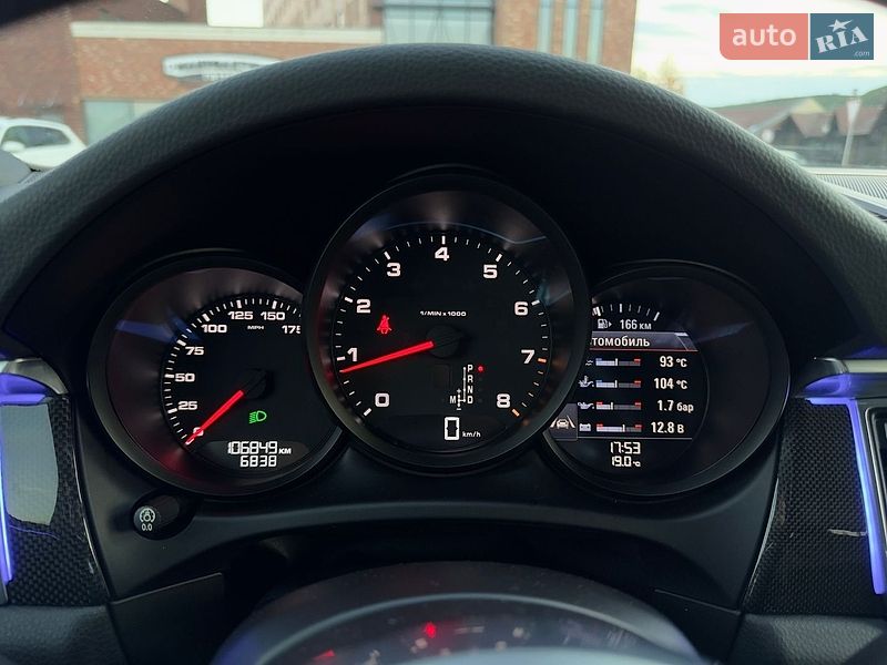Внедорожник / Кроссовер Porsche Macan 2016 в Киеве