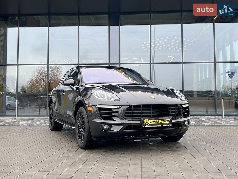 Porsche Macan 2017