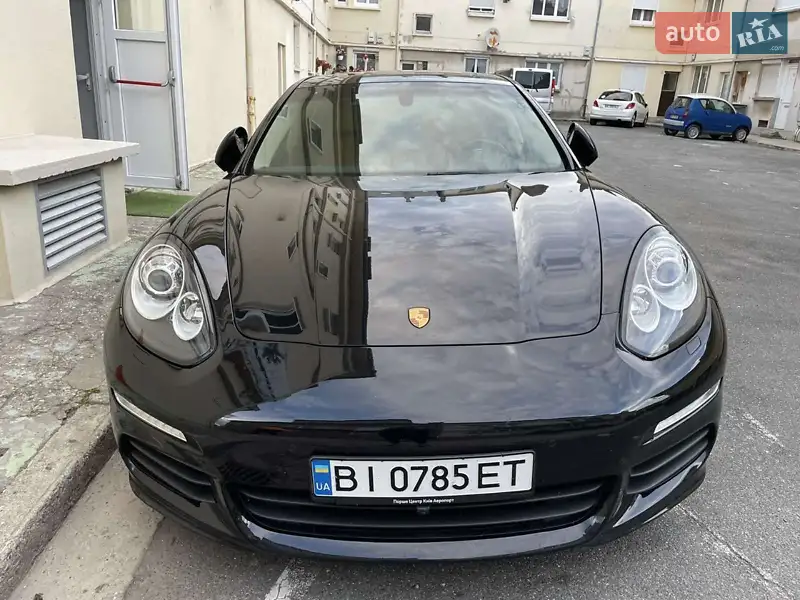 Porsche Panamera