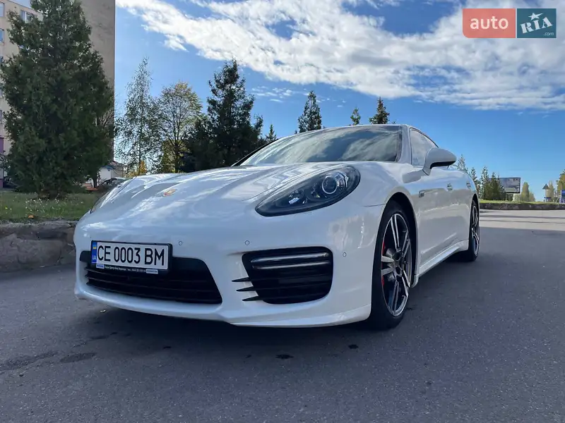 Porsche Panamera