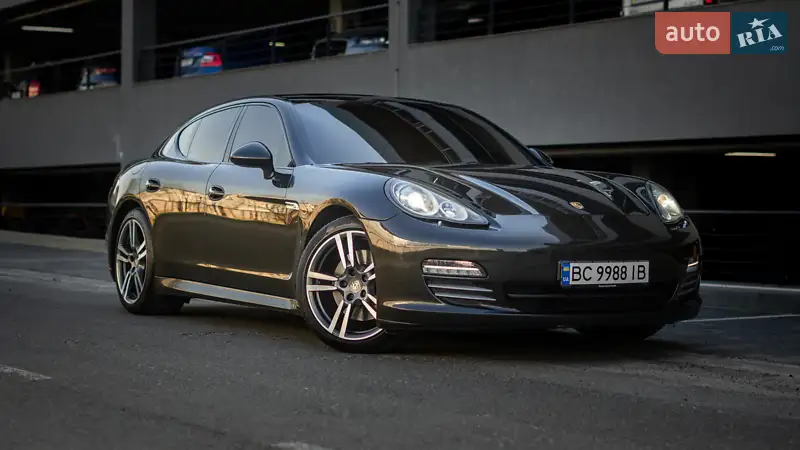 Porsche Panamera