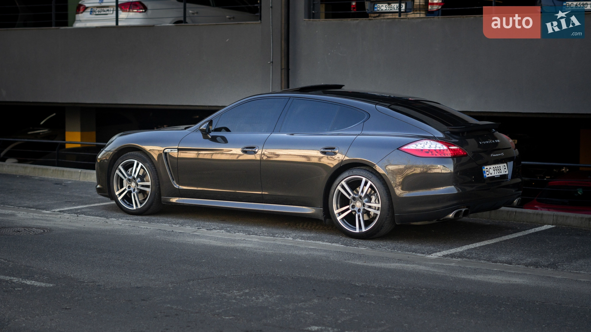 2010 Porsche Panamera - мініатюра 12