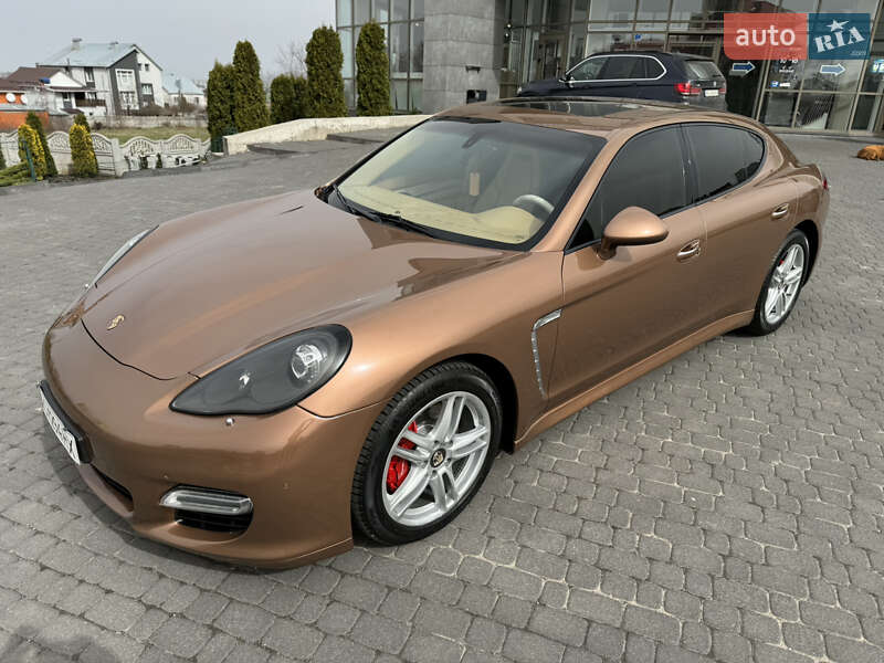 Фастбек Porsche Panamera 2011 в Хмельницькому фото 10 Фастбек Porsche Panamera 2011 в Хмельницькому