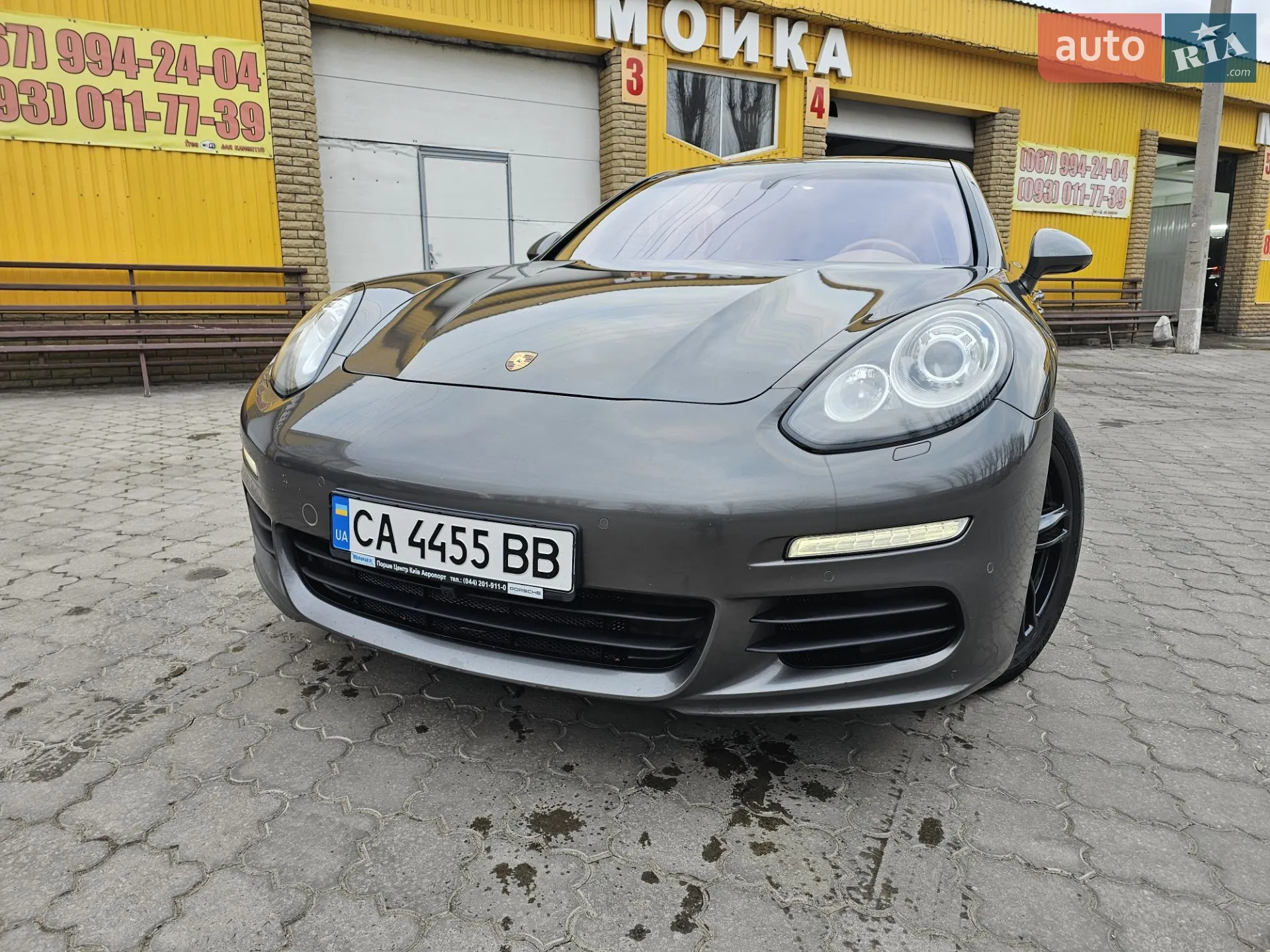 2013 Porsche Panamera - мініатюра 4