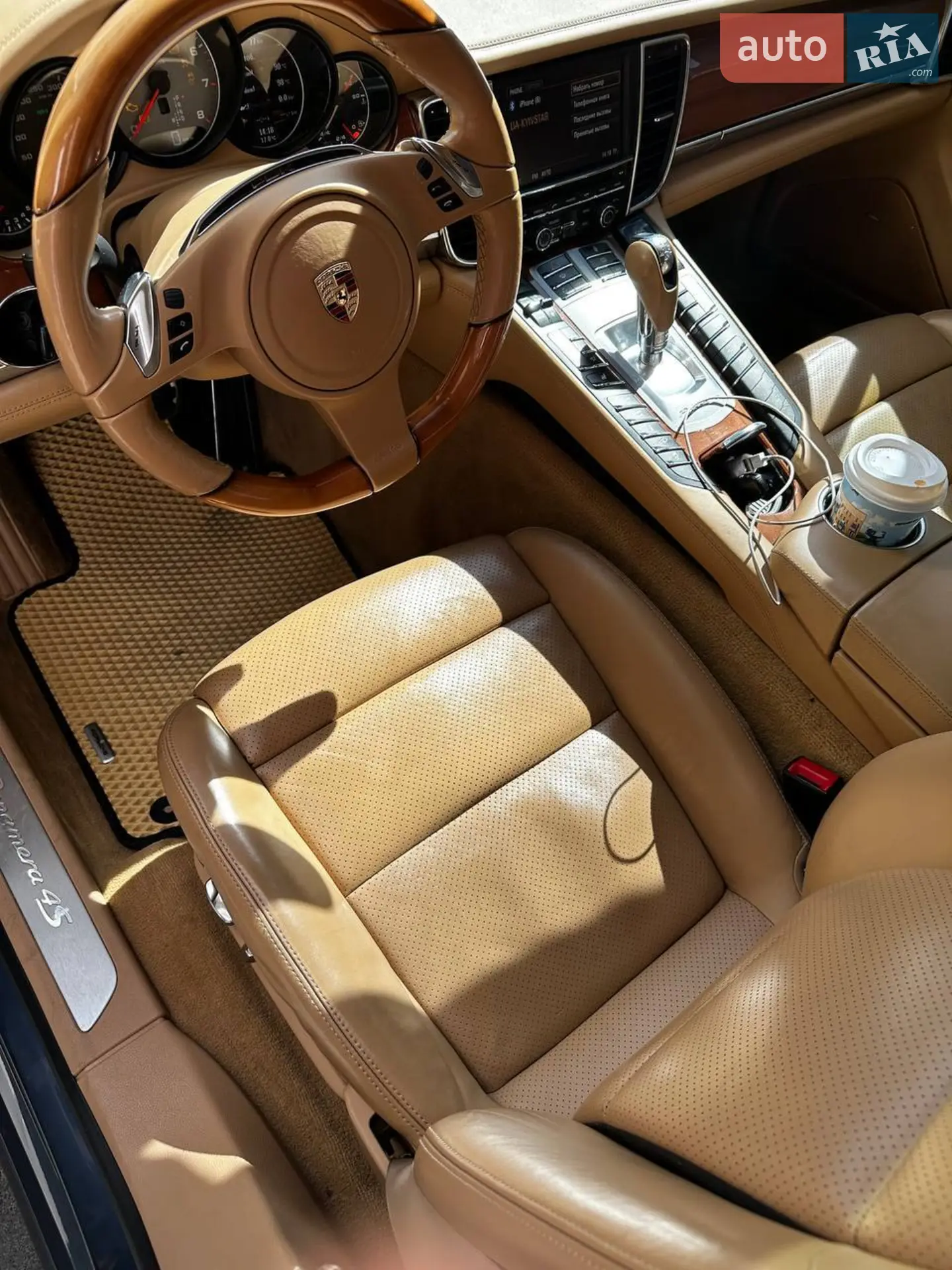 2012 Porsche Panamera - мініатюра 12