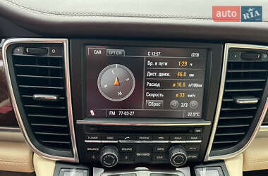 Фастбэк Porsche Panamera 2011 в 
