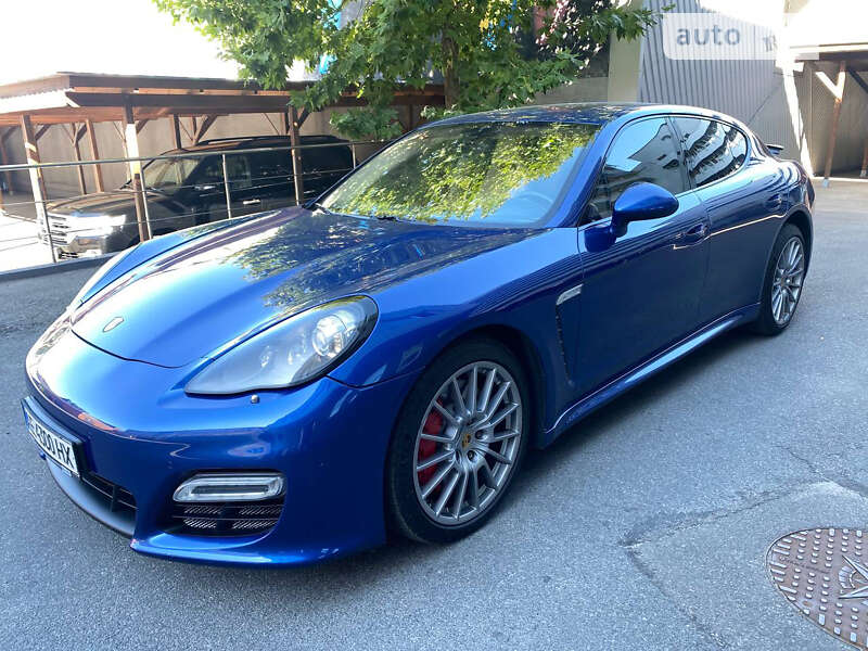 Porsche Panamera 2011