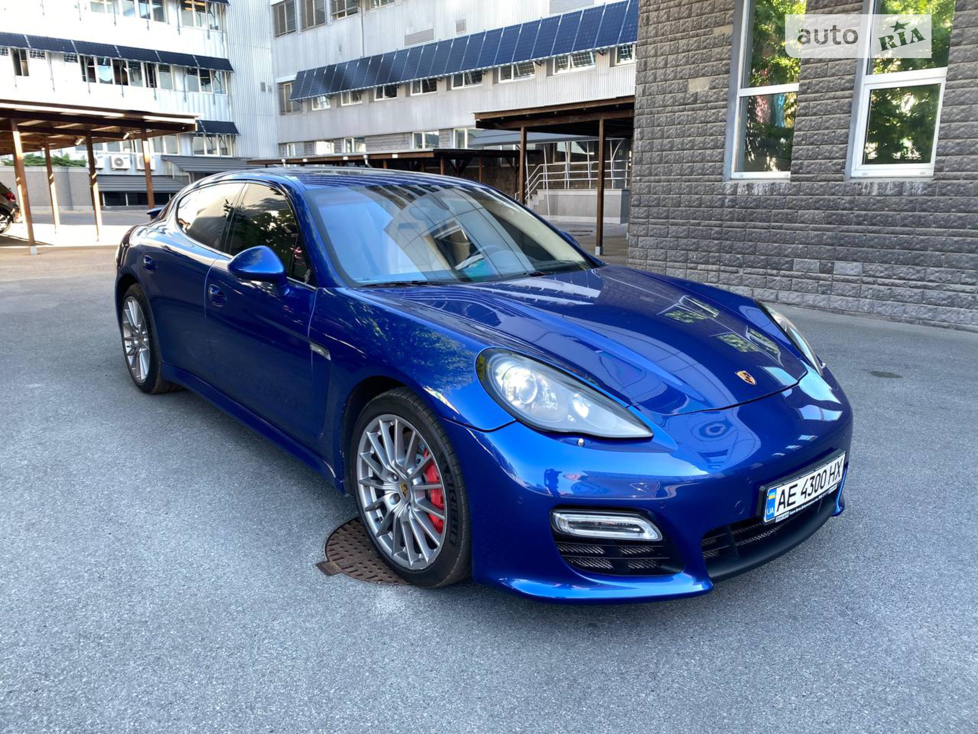 2011 Porsche Panamera - мініатюра 4