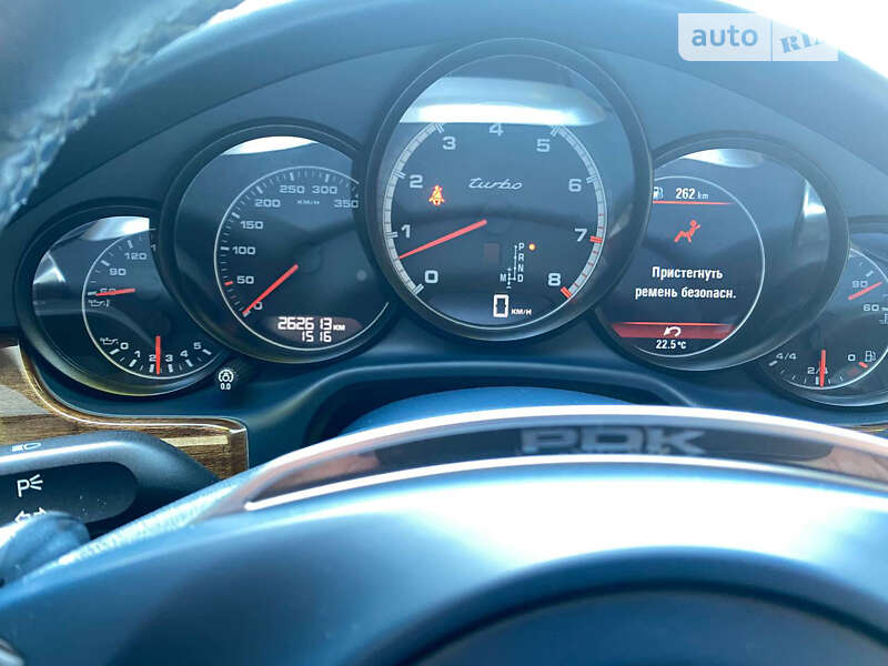 Фастбэк Porsche Panamera 2011 в Днепре