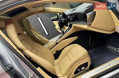 Фастбэк Porsche Panamera 2021 в 