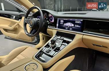 Фастбэк Porsche Panamera 2021 в 