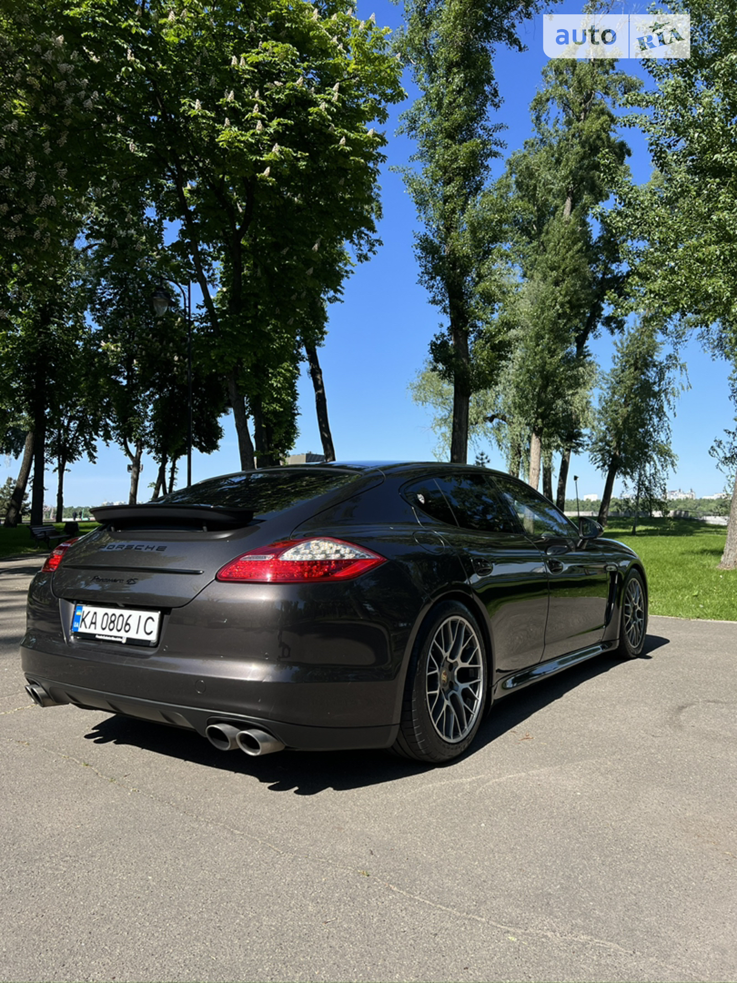 2011 Porsche Panamera - мініатюра 5