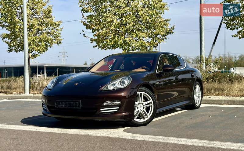 Porsche Panamera 2010