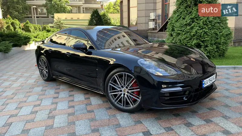 Porsche Panamera 2016