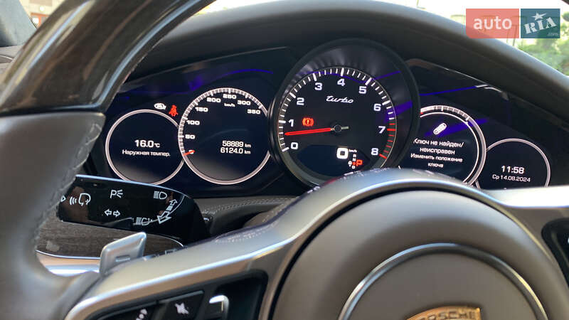 Фастбэк Porsche Panamera 2016 в Киеве