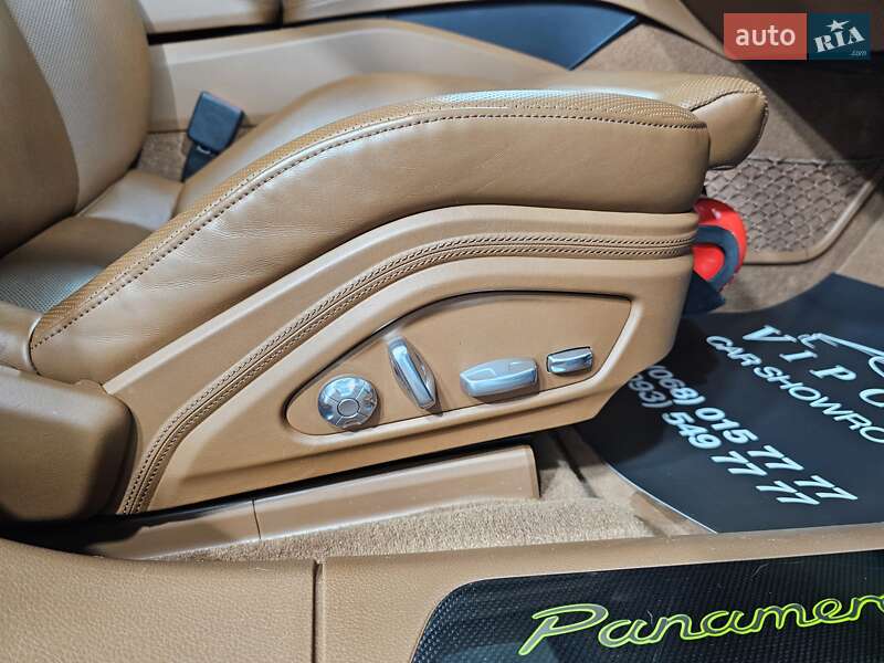 Фастбэк Porsche Panamera 2017 в Киеве