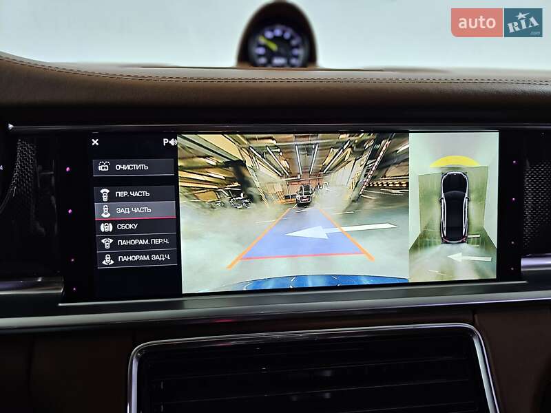 Фастбэк Porsche Panamera 2017 в Киеве