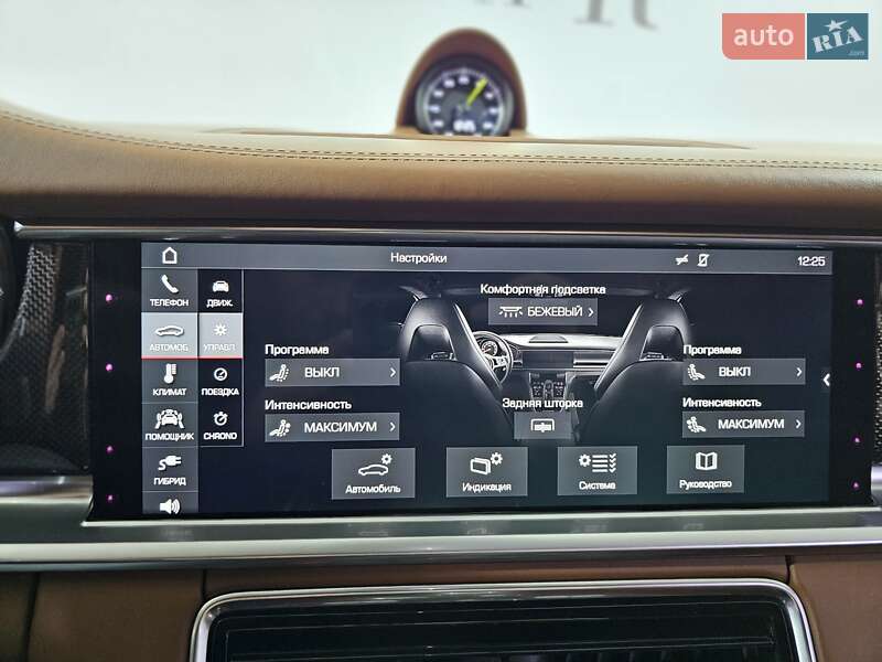 Фастбэк Porsche Panamera 2017 в Киеве