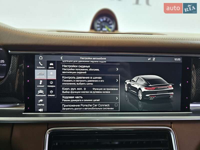 Фастбэк Porsche Panamera 2017 в Киеве