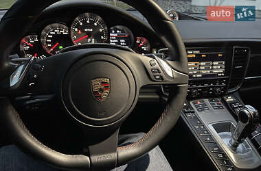 Фастбэк Porsche Panamera 2012 в 