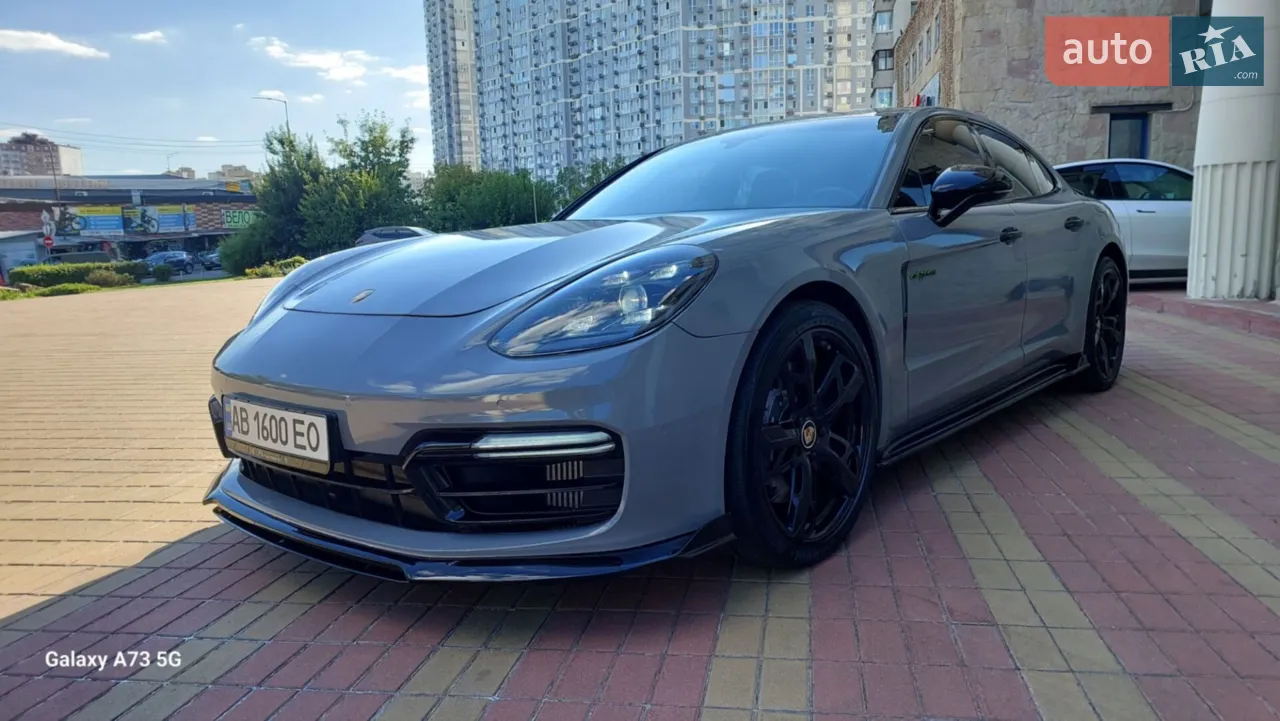 2020 Porsche Panamera - мініатюра 57