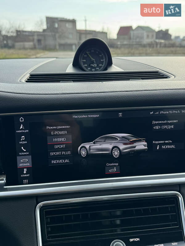 Фастбек Porsche Panamera 2018 в Одесі