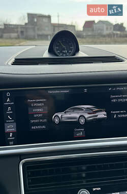 Фастбэк Porsche Panamera 2018 в 