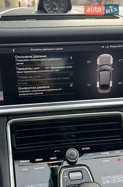 Фастбэк Porsche Panamera 2018 в 