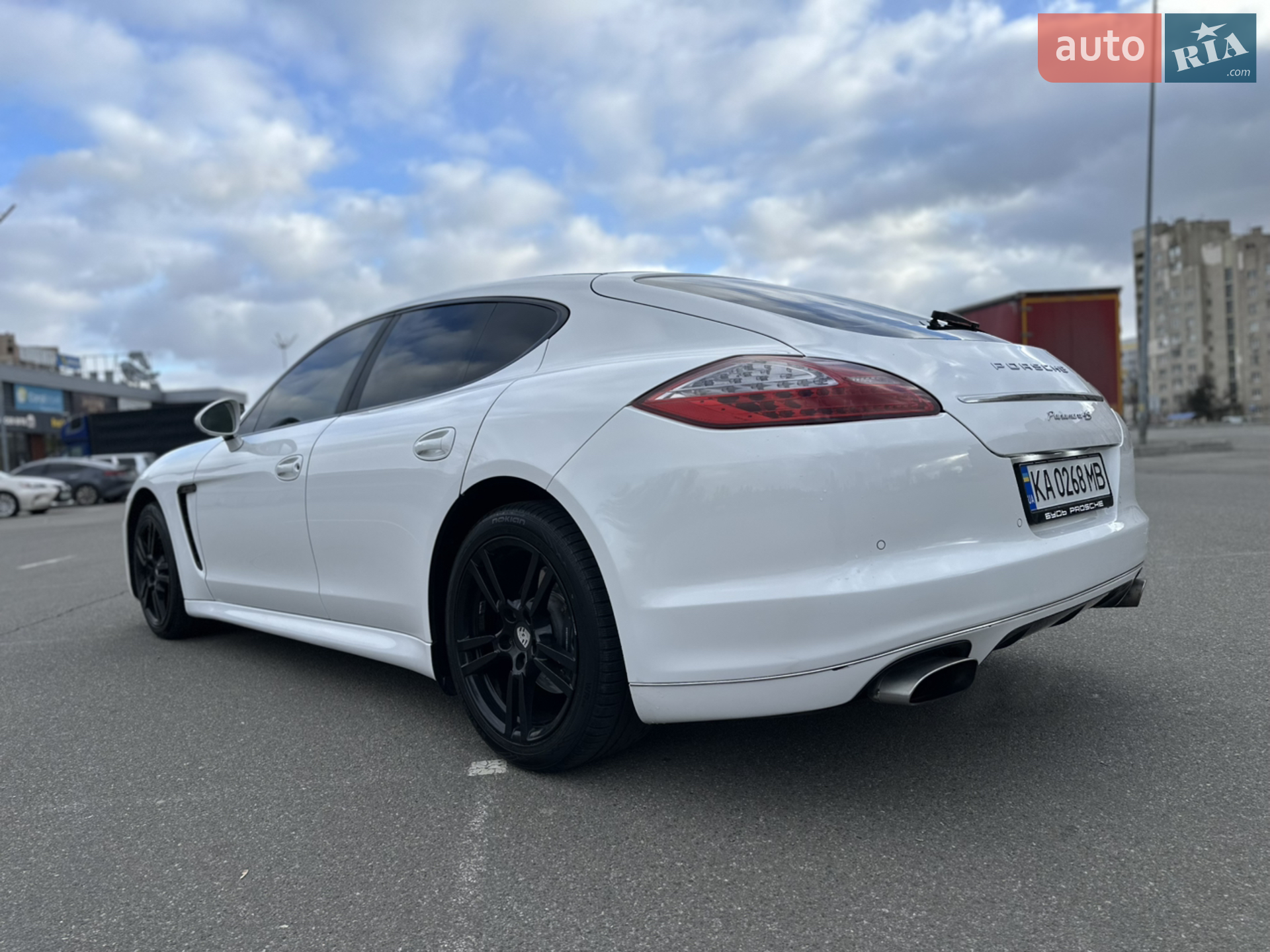 2010 Porsche Panamera - мініатюра 21