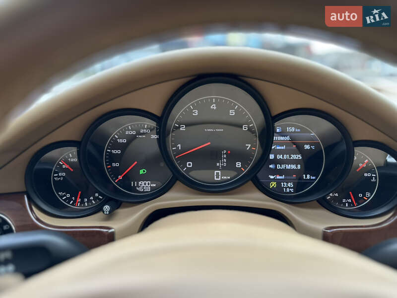 Фастбэк Porsche Panamera 2010 в Киеве