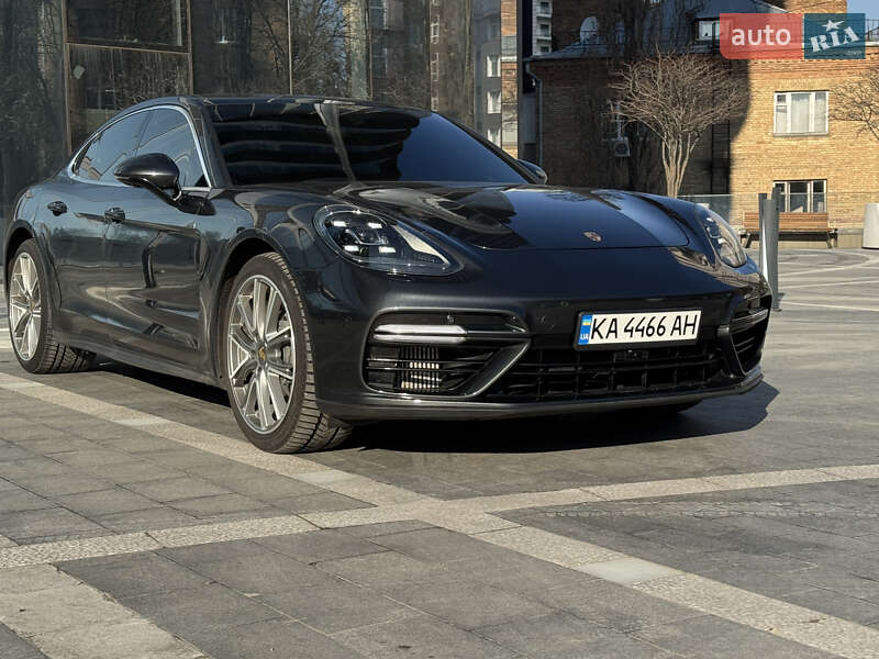 Porsche Panamera 2017