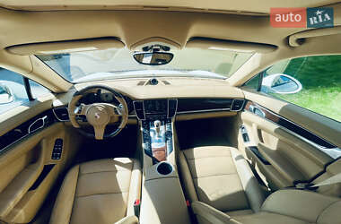 Фастбэк Porsche Panamera 2010 в 